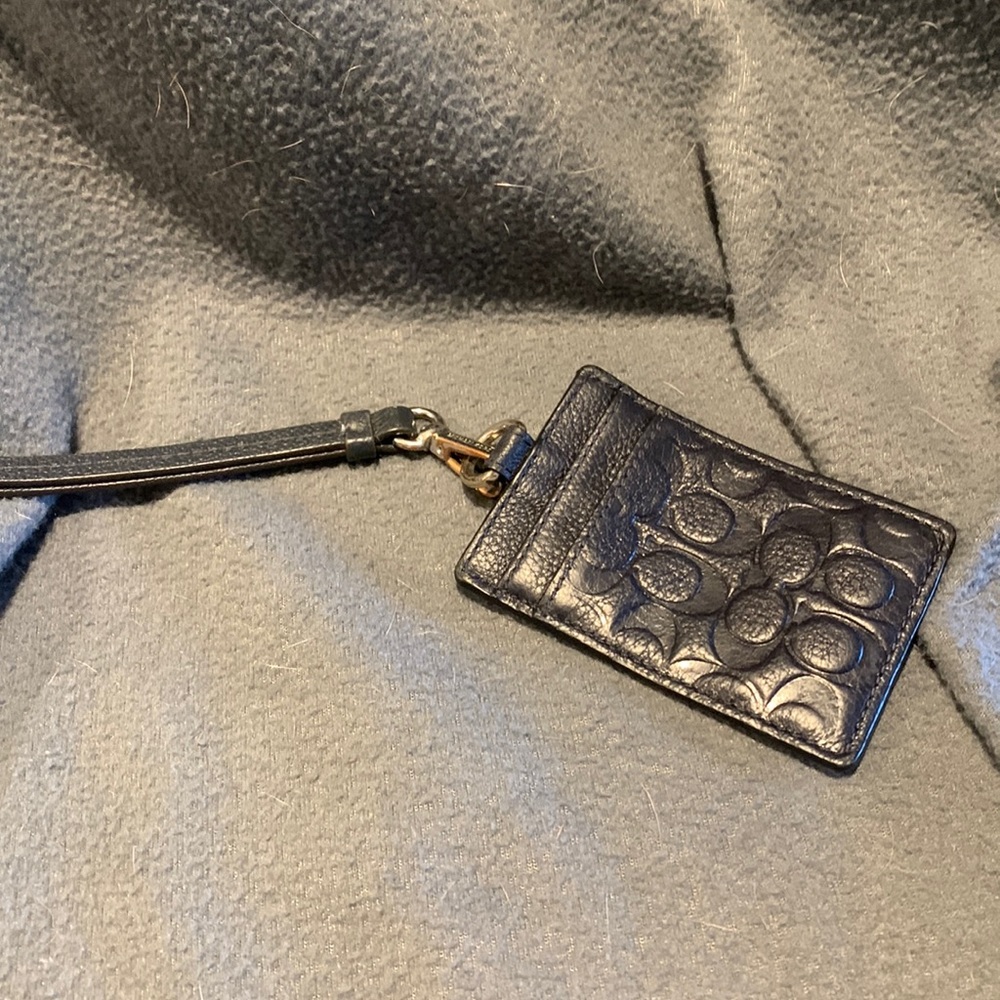 Coach Lanyard